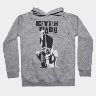 Erykah Badu | Vintage RNB Black White Hoodie